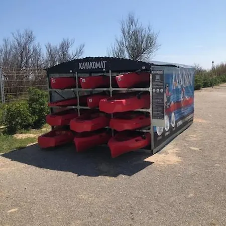 Mobil Premium 6 Personnes Campingplatz *